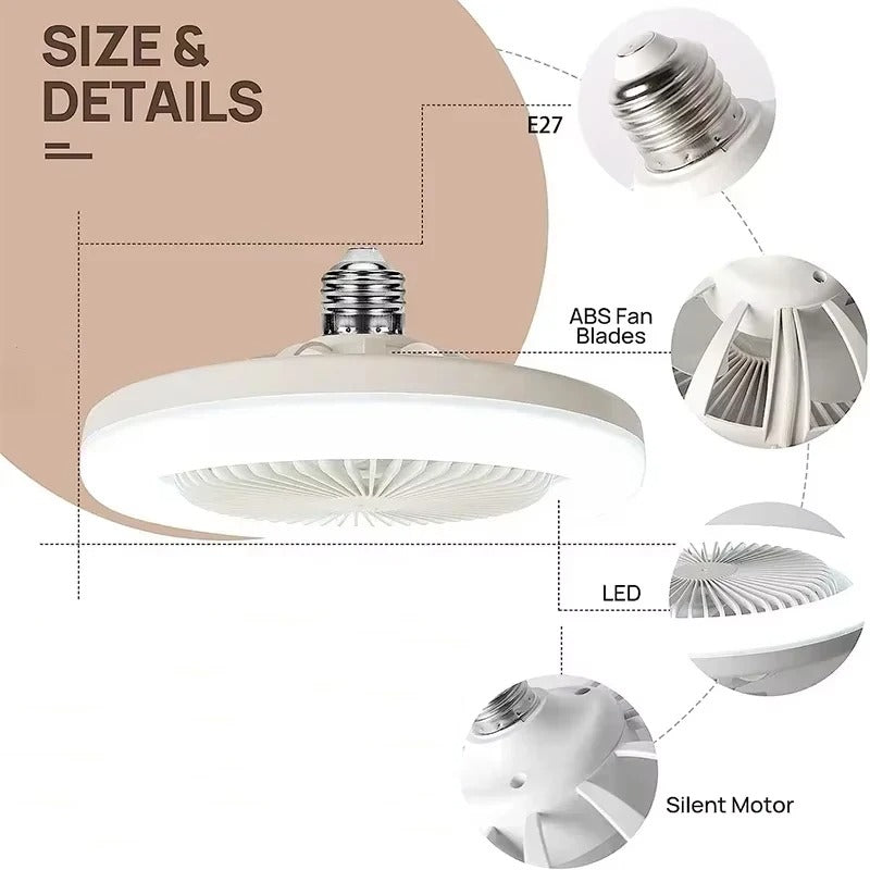 Ventilux LED Fan